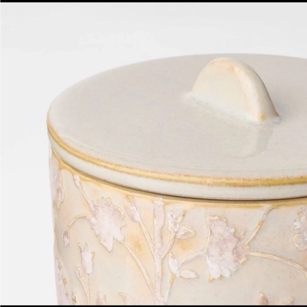 Studio McGee floral ceramic